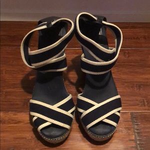 Tory Burch espadrilles wedge